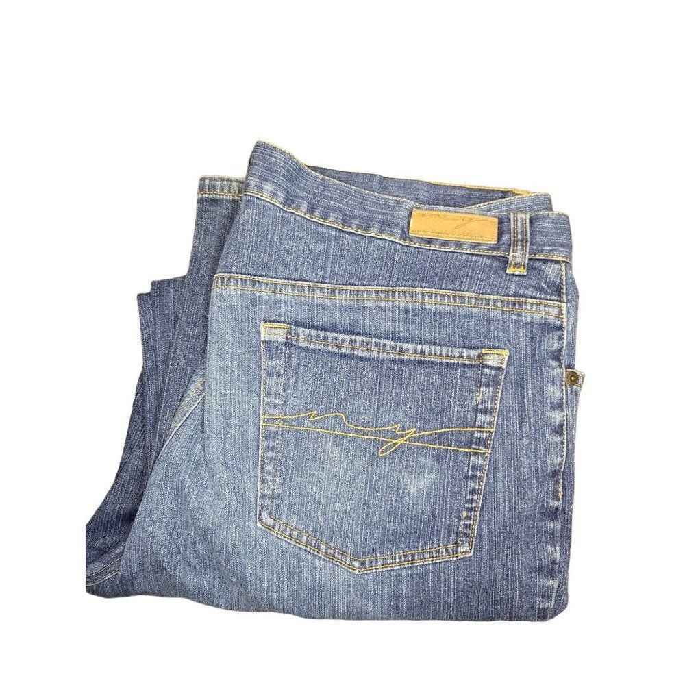 New York And Company Bootcut Sz 14 Petite Jeans Women